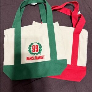 99 Ranch Market Canvas Tote Bags
